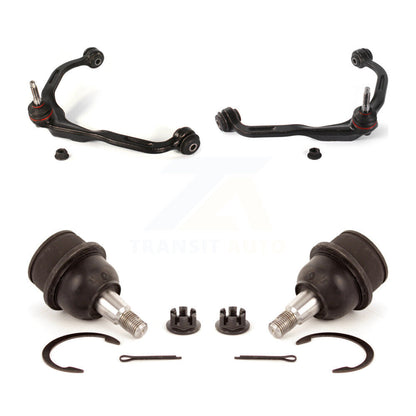 Upper Control Arms And Lower Ball Joints Front Kit For Jeep Liberty Dodge Nitro
