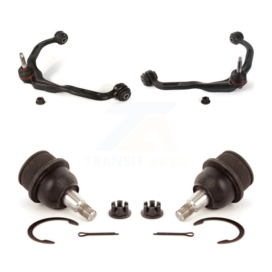 Upper Control Arms And Lower Ball Joints Front Kit For Jeep Liberty Dodge Nitro