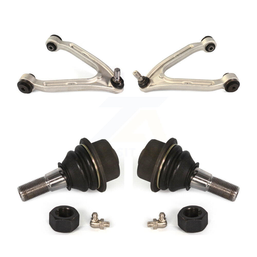 Suspension Upper Control Arms And Lower Ball Joints Front Kit For Hummer H3 H3T