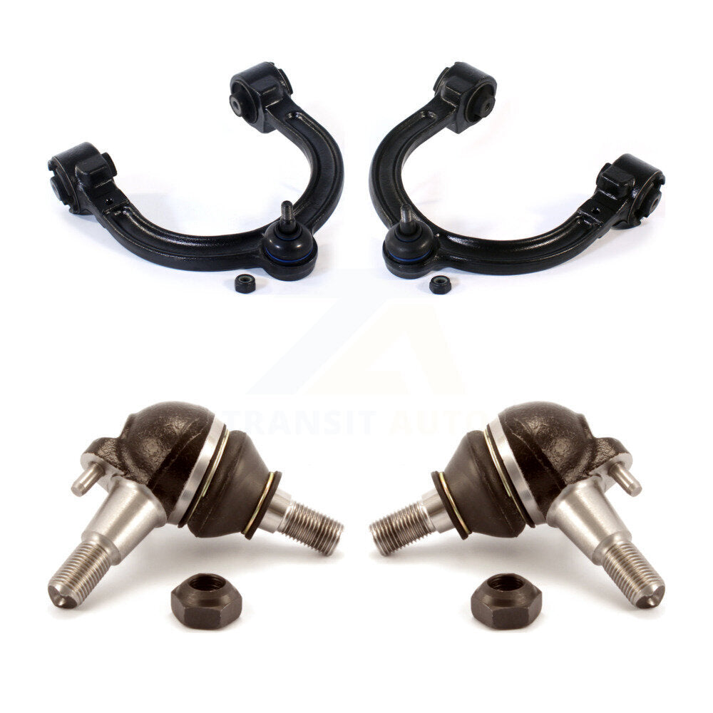 Upper Control Arm & Lower Ball Joints Front Kit For Mercedes-Benz E350 E320 E300