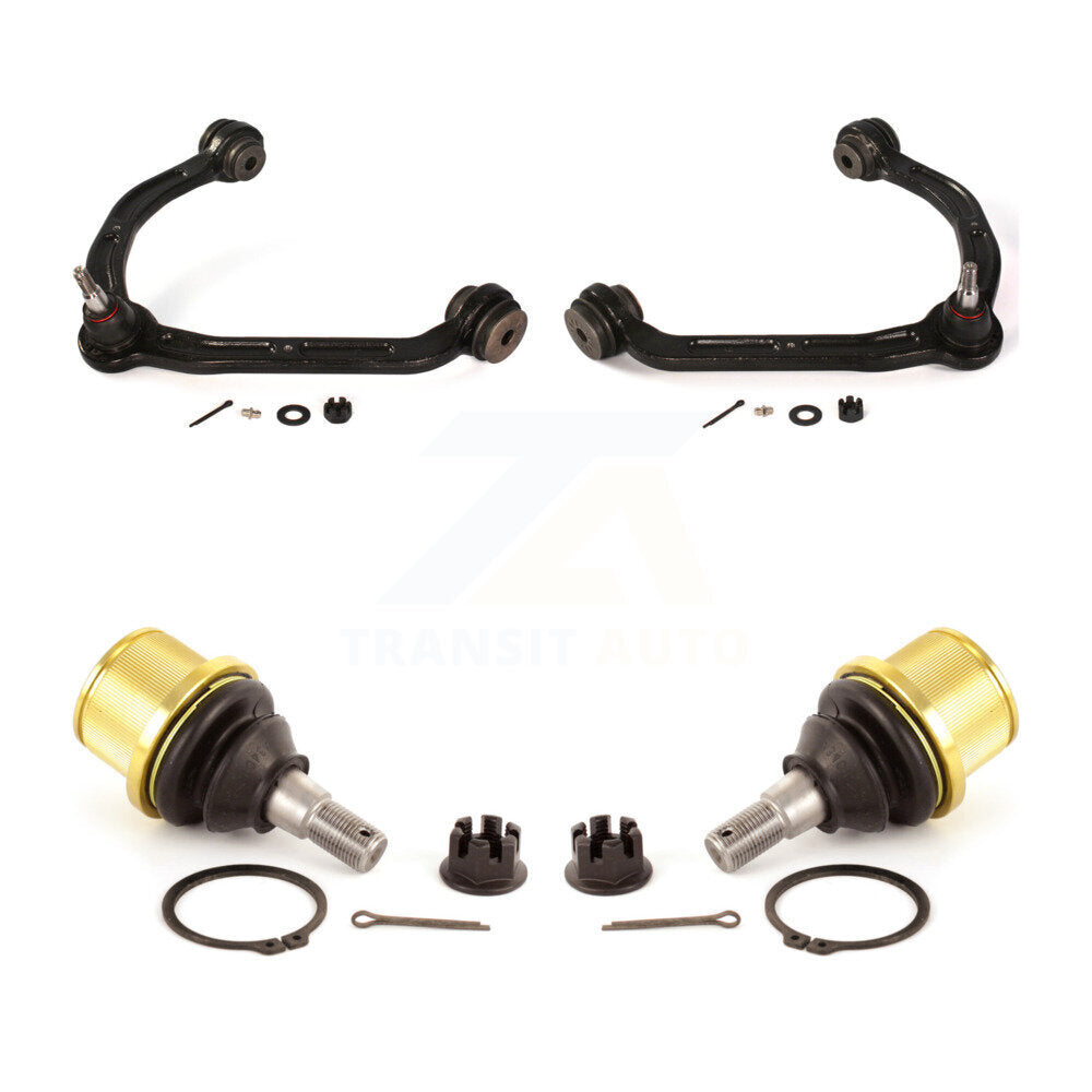 Upper Control Arm Lower Ball Joints Front Kit For GMC Chevrolet Savana 2500 3500