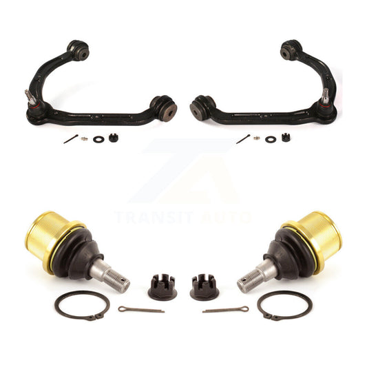 Upper Control Arm Lower Ball Joints Front Kit For GMC Chevrolet Savana 2500 3500