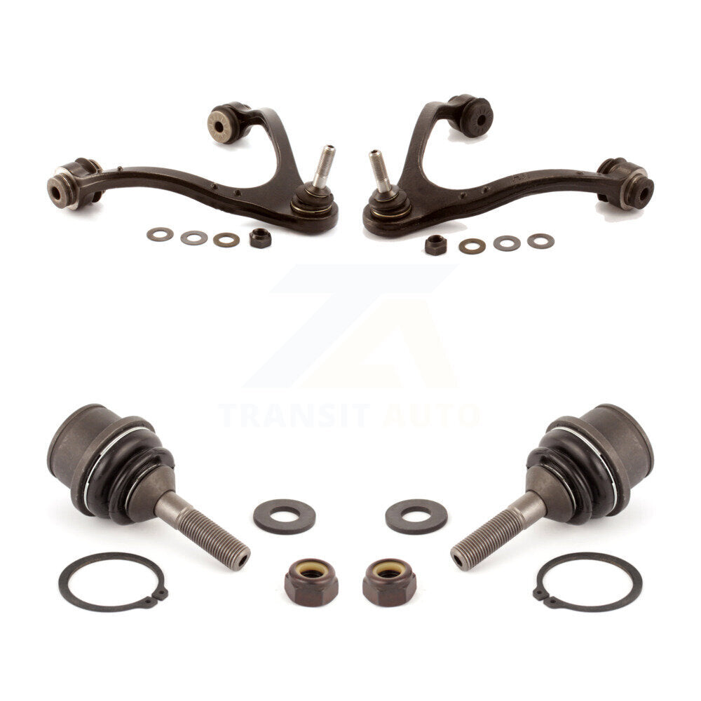 Upper Control Arm Lower Ball Joint Front Kit For Ford Crown Victoria Lincoln Car