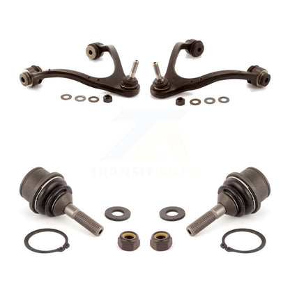 Upper Control Arm Lower Ball Joint Front Kit For Ford Crown Victoria Lincoln Car