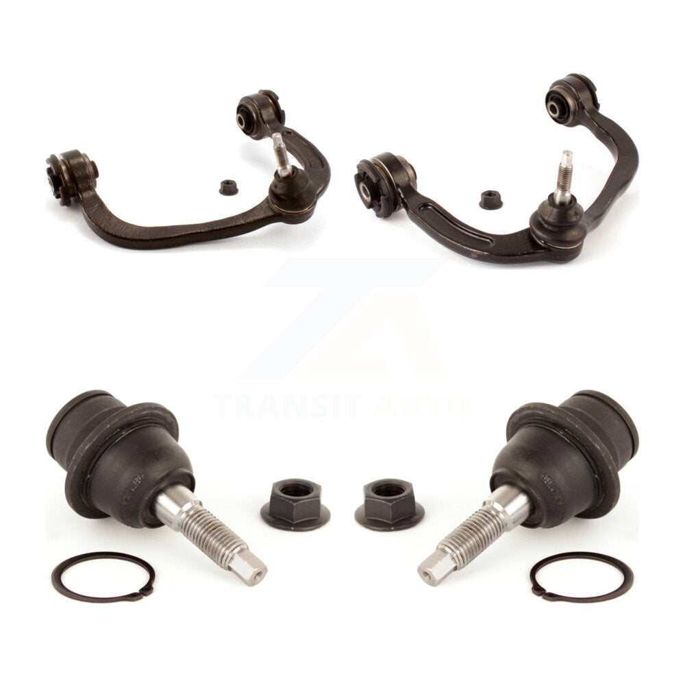 Upper Control Arm & Lower Ball Joint Front Kit For Ford F-150 Expedition Lincoln