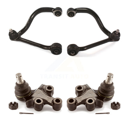 Upper Control Arms And Lower Ball Joints Front Kit For 2003-2009 Kia Sorento