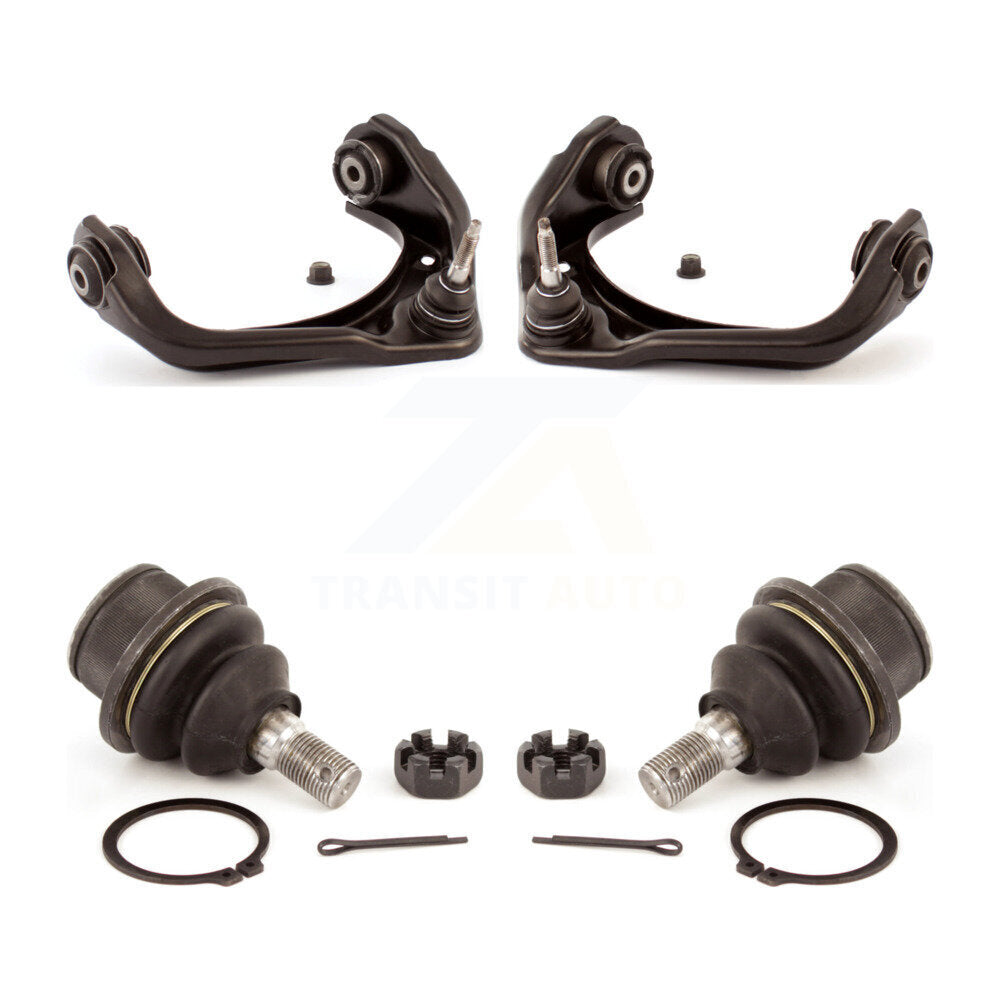Upper Control Arms And Lower Ball Joints Front Kit For Ford Explorer Sport Trac
