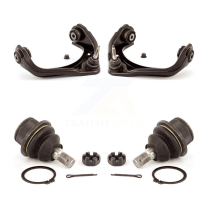 Upper Control Arms And Lower Ball Joints Front Kit For Ford Explorer Sport Trac