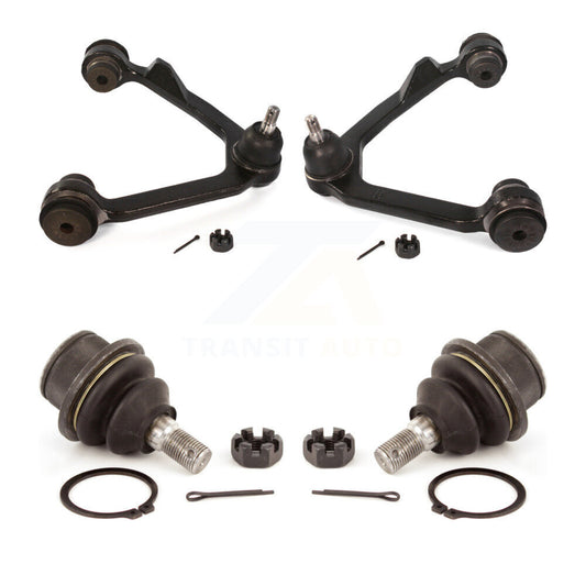 Upper Control Arm Lower Ball Joint Front Kit For Ford F-150 Expedition F-250 4WD