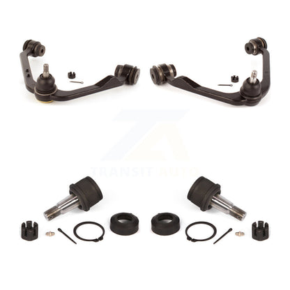 Suspension Upper Control Arm & Lower Ball Joints Front Kit For Ford F-250 HD RWD