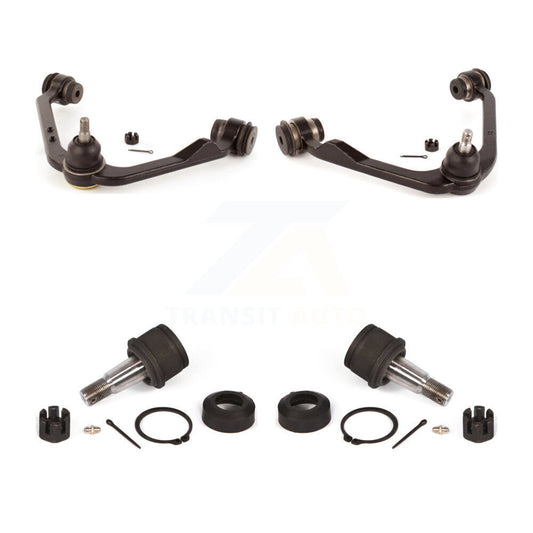 Suspension Upper Control Arm & Lower Ball Joints Front Kit For Ford F-250 HD RWD