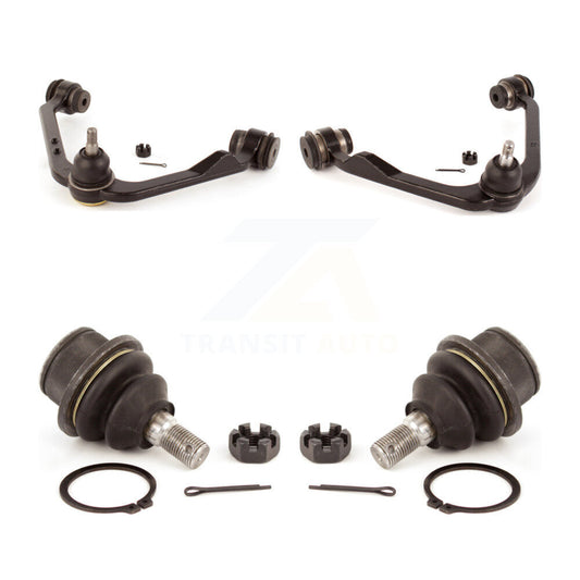 Upper Control Arm And Lower Ball Joint Front Kit For Ford F-150 Expedition F-250