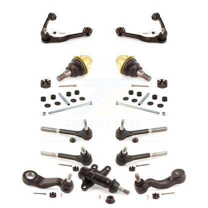 Control Arms & Lower Ball Joints Tie Rods Link Sway Bar Front Kit For GMC Yukon