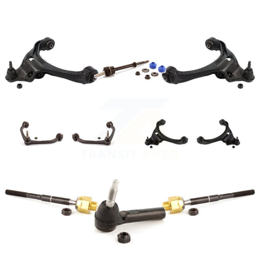 Arms Lower Ball Joints Tie Rods Link Sway Bar Front Kit (10Pc) For Dakota Dodge