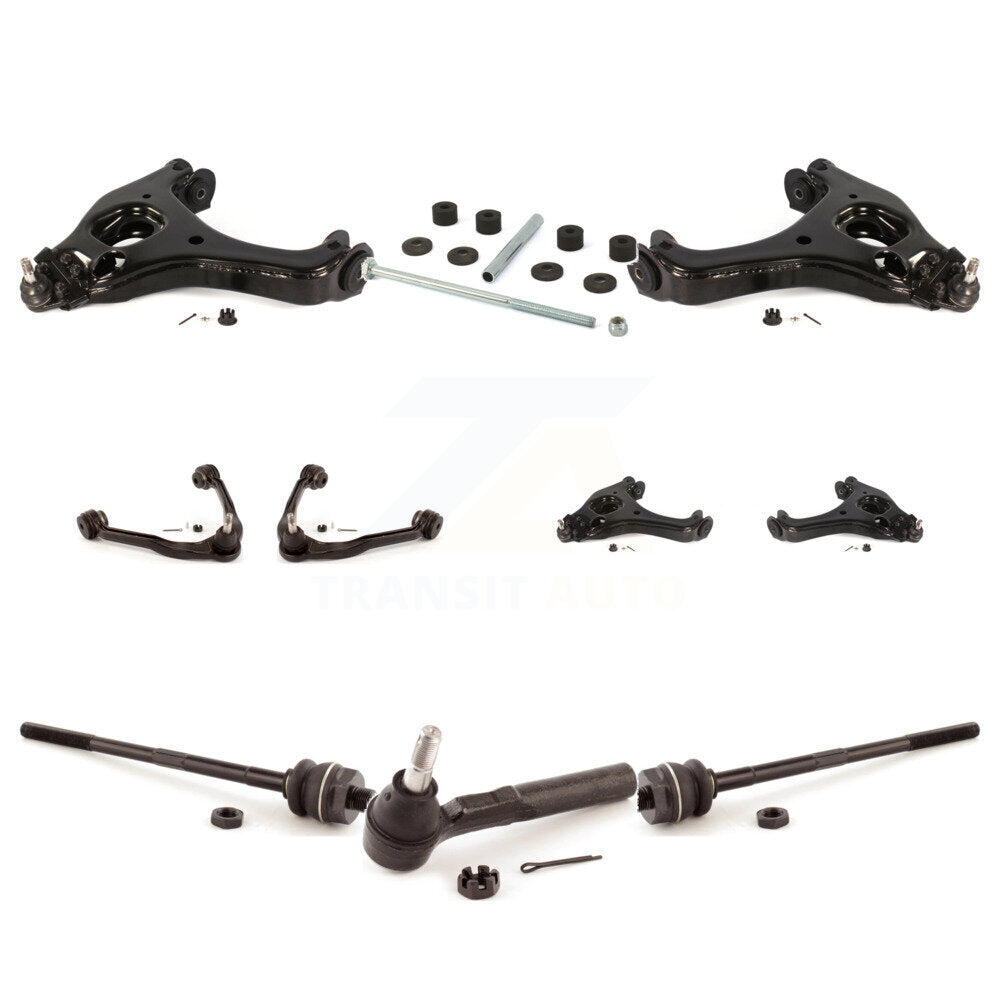 Control Arms Lower Ball Joints Tie Rods Link Sway Bar Front Kit (10Pc) For 1500