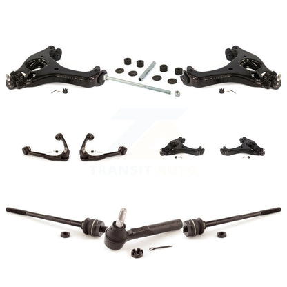 Control Arms Lower Ball Joints Tie Rods Link Sway Bar Front Kit (10Pc) For 1500