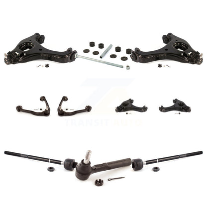 Control Arms Lower Ball Joints Tie Rods Link Sway Bar Front Kit (10Pc) For 1500