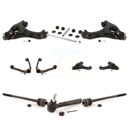Control Arms Lower Ball Joints Tie Rods Link Sway Bar Front Kit (10Pc) For 1500