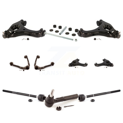 Control Arms Lower Ball Joints Tie Rods Link Sway Bar Front Kit (10Pc) For 1500