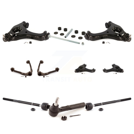 Control Arms Lower Ball Joints Tie Rods Link Sway Bar Front Kit (10Pc) For 1500