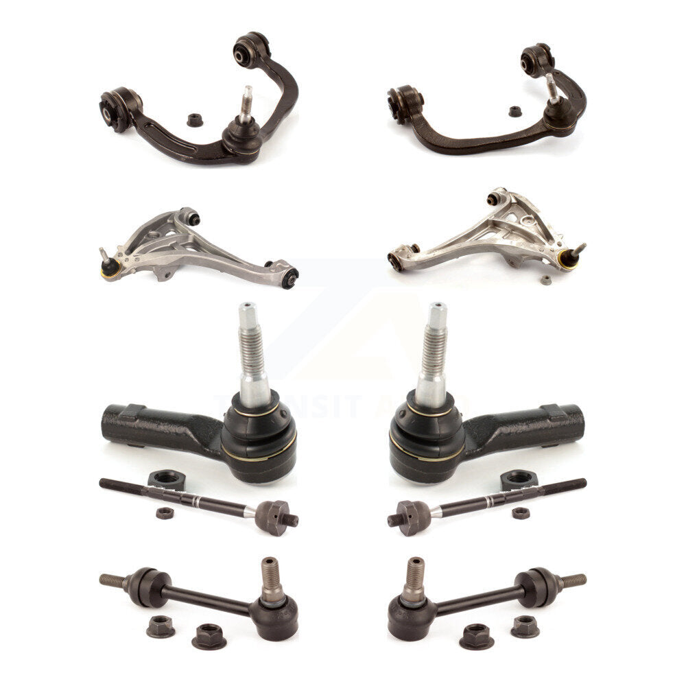 Control Arms & Lower Ball Joints Tie Rods Link Sway Bar Front Kit For Ford F-150