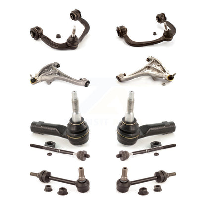 Control Arms & Lower Ball Joints Tie Rods Link Sway Bar Front Kit For Ford F-150