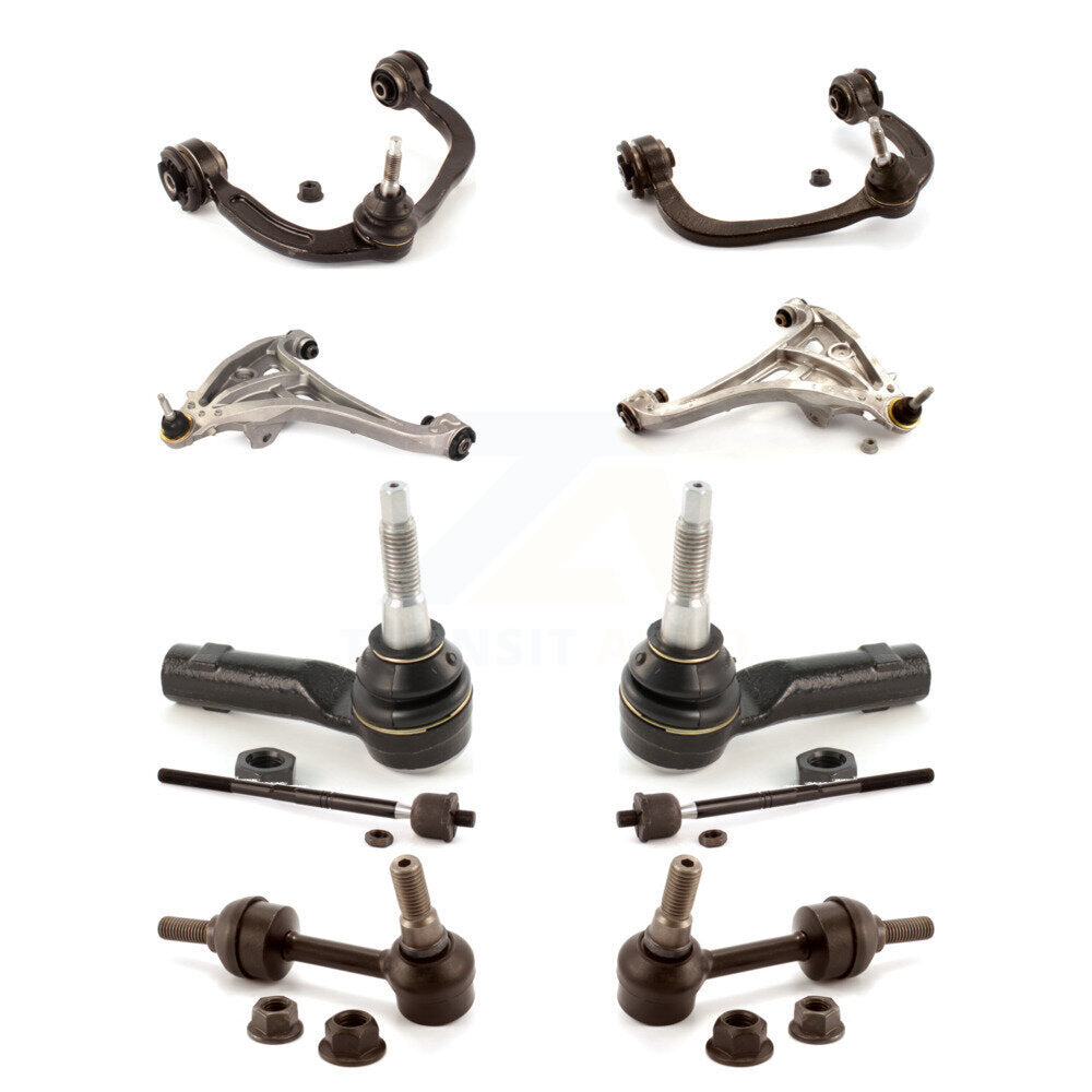 Control Arms & Lower Ball Joints Tie Rods Link Sway Bar Front Kit For Ford F-150