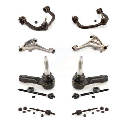 Control Arms Lower Ball Joints Tie Rods Link Sway Bar Front Kit (10Pc) For Ford