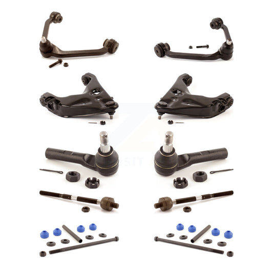 Arms & Lower Ball Joints Tie Rods Link Sway Bar Front Kit (10Pc) For Ford Ranger