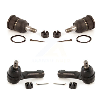 Ball Joint & Tie Rod End Front Kit For Honda Odyssey With Cast Iron Control Arm