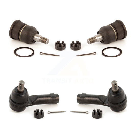 Ball Joint & Tie Rod End Front Kit For Honda Odyssey With Cast Iron Control Arm