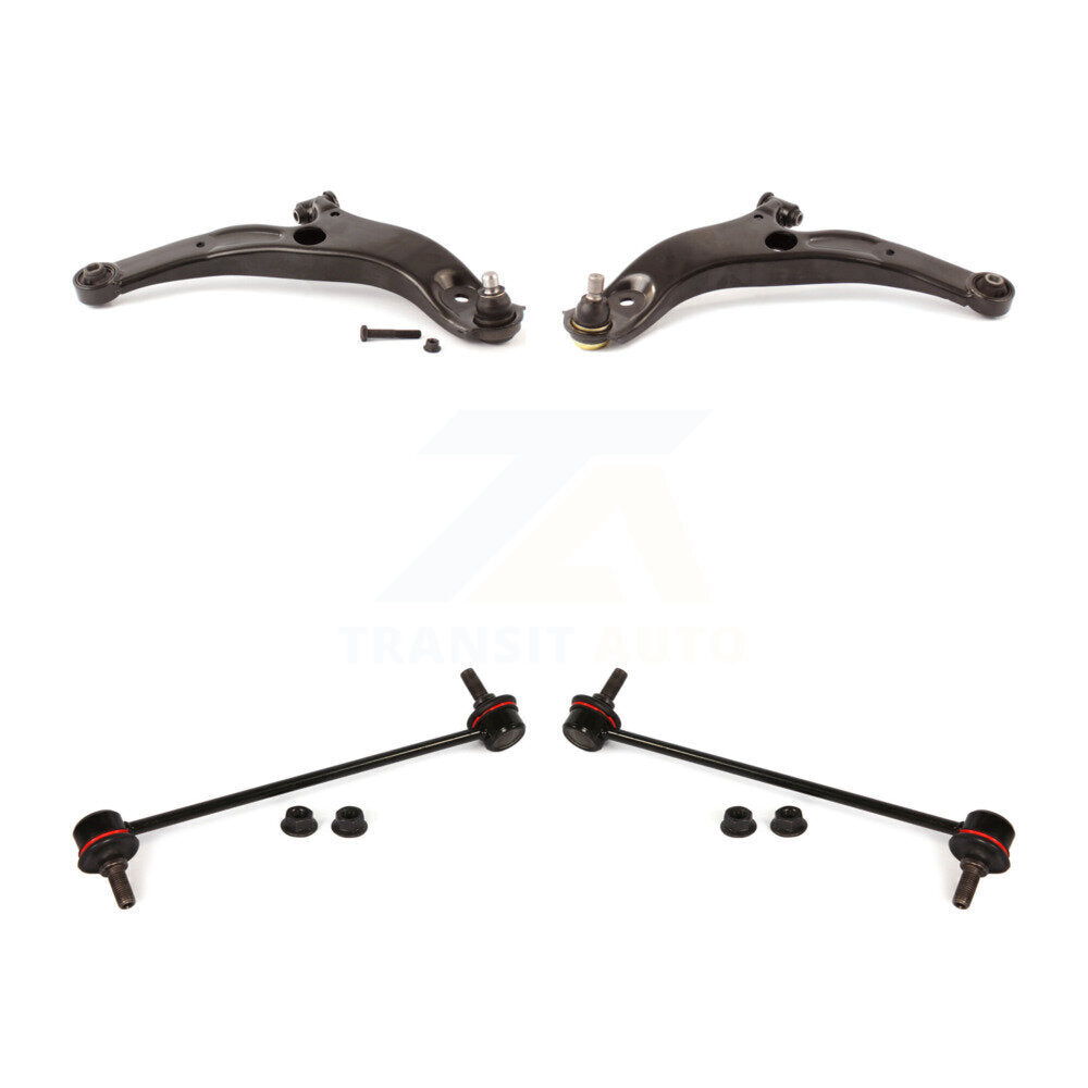 Suspension Control Arm And Ball Joint Link Front Kit For Mazda Protege Protege5