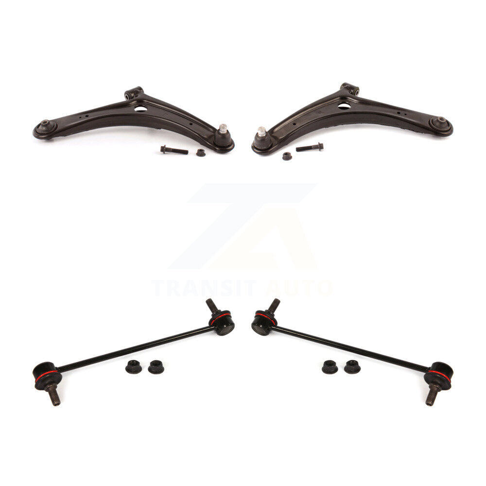 Suspension Control Arm & Ball Joint Link Front Kit For Mitsubishi RVR Outlander