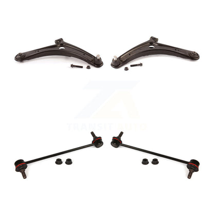 Suspension Control Arm & Ball Joint Link Front Kit For Mitsubishi RVR Outlander