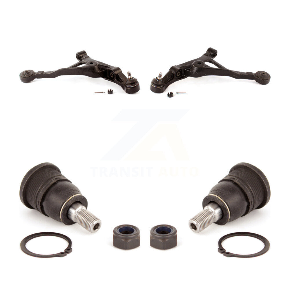 Control Arms And Upper Ball Joints Front Kit For Chrysler Sebring Dodge Stratus