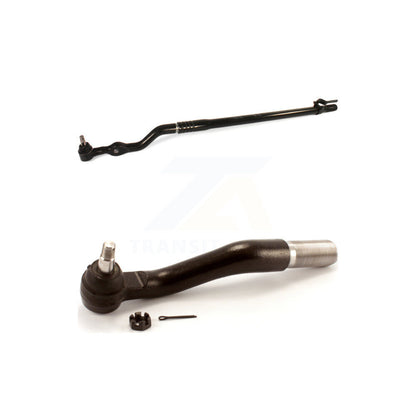 Tie Rod End Front Outer Kit For Ford F-350 Super Duty F-250 Excursion 4WD