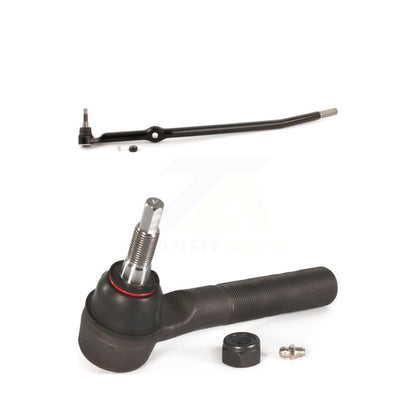 Steering Tie Rod End Front Outer Kit For Dodge Ram 2500 1500 3500
