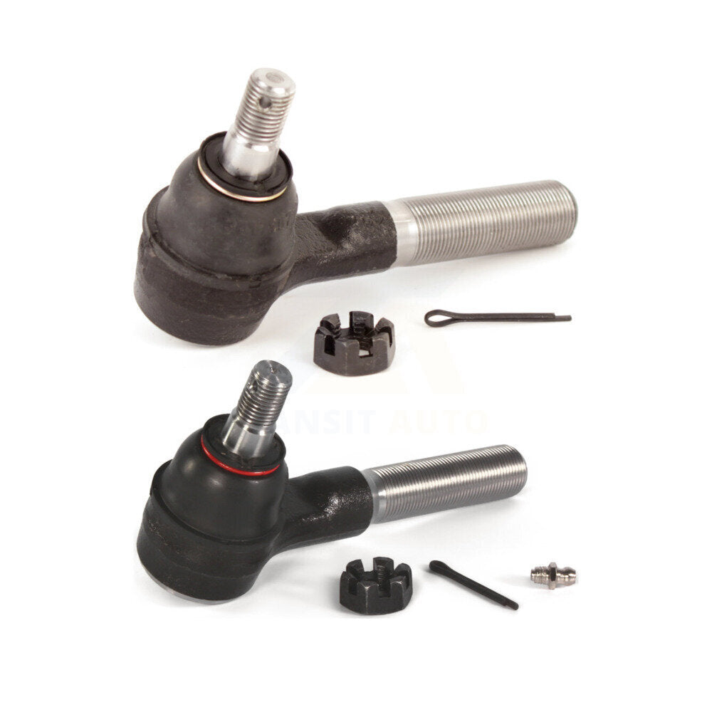 Tie Rod End Front Outer Kit For Ford F-150 F-250 Ranger F-350 Mazda Bronco B4000