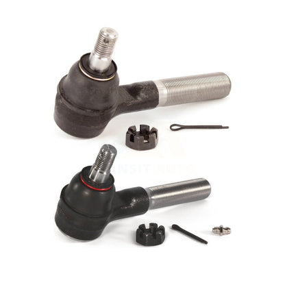 Tie Rod End Front Outer Kit For Ford F-150 F-250 Ranger F-350 Mazda Bronco B4000
