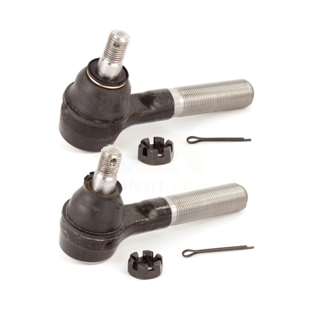 Steering Tie Rod End Front Outer Kit For Ford E-150 Econoline Club Wagon