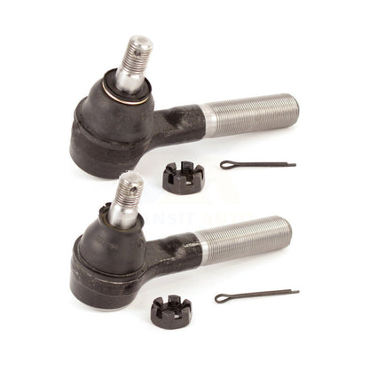 Steering Tie Rod End Front Outer Kit For Ford E-150 Econoline Club Wagon