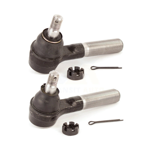 Steering Tie Rod End Front Outer Kit For Ford E-150 Econoline Club Wagon