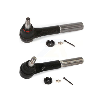 Tie Rod End Front Outer Kit For Ford F-350 Super Duty F-250 Excursion RWD