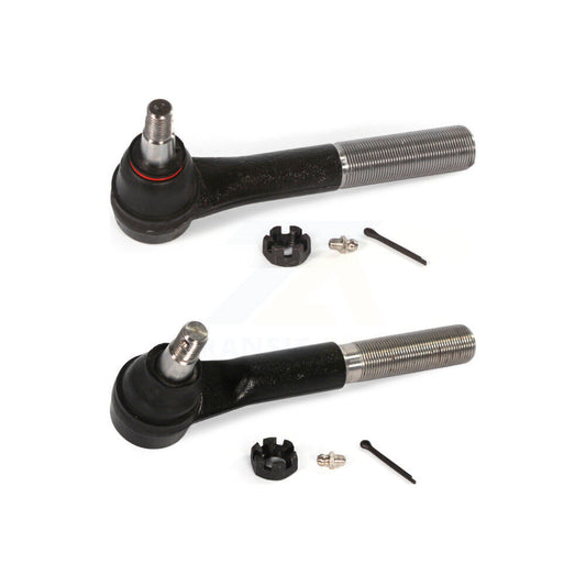 Tie Rod End Front Outer Kit For Ford F-350 Super Duty F-250 Excursion RWD