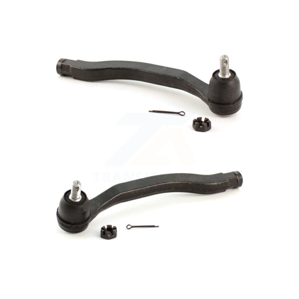 Steering Tie Rod End Front Outer Kit For Honda Accord Acura TL CL