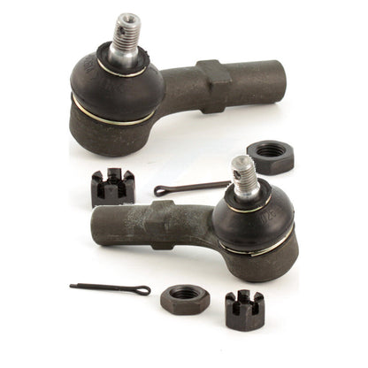 Steering Tie Rod End Front Outer Kit For Volkswagen Jetta Golf Beetle City