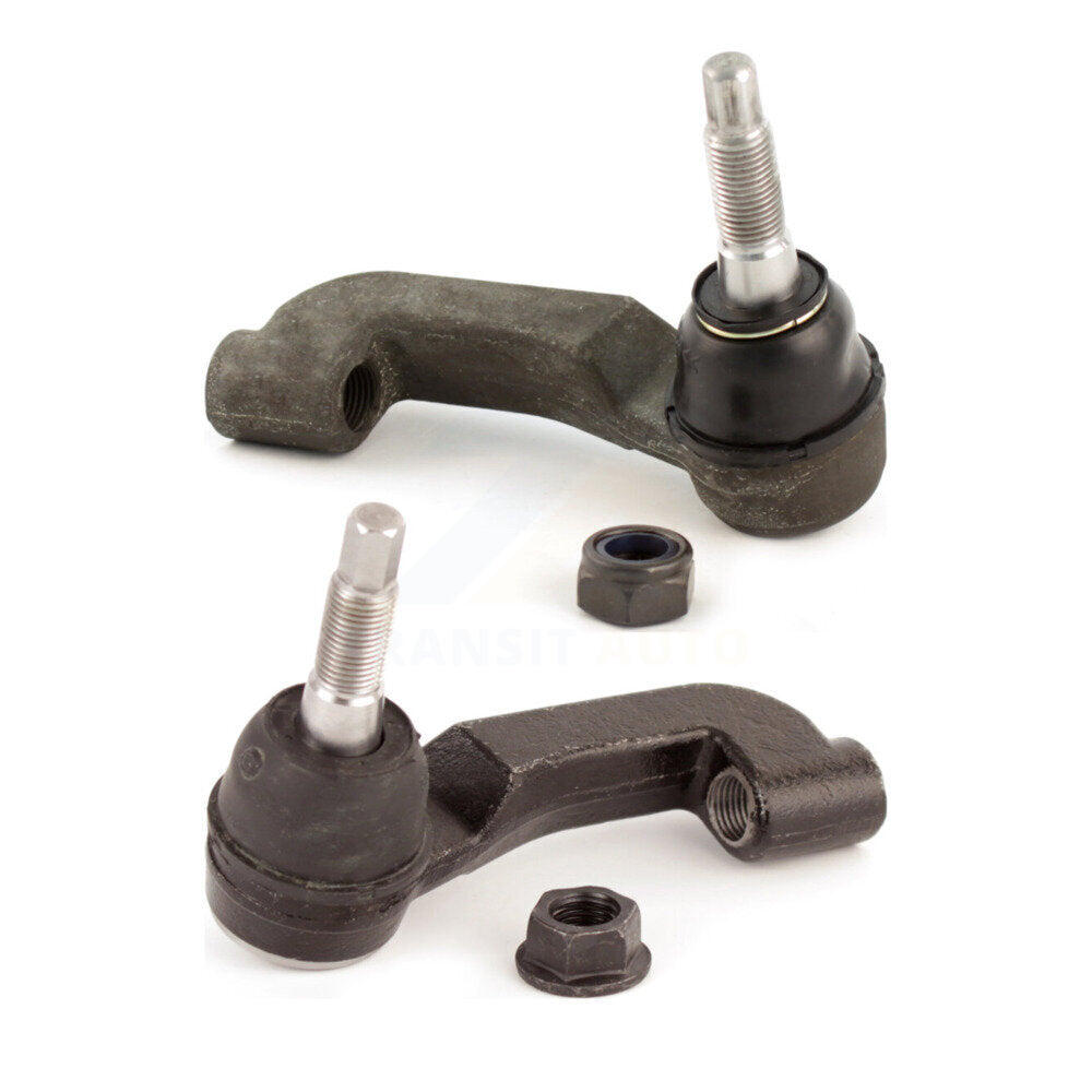 Steering Tie Rod End Front Outer Kit For 2002-2007 Jeep Liberty