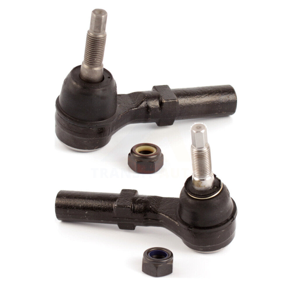 Steering Tie Rod End Front Outer Kit For Dodge Dakota Durango 4WD