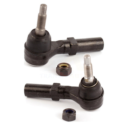 Steering Tie Rod End Front Outer Kit For Dodge Dakota Durango 4WD