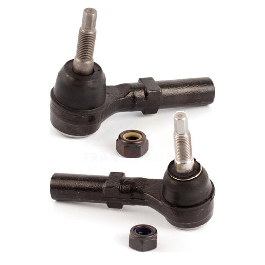 Steering Tie Rod End Front Outer Kit For Dodge Dakota Durango 4WD